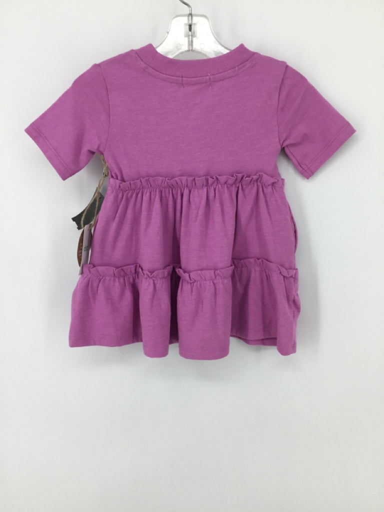 Dip Child Size 6-12 Months Purple Dress - girls