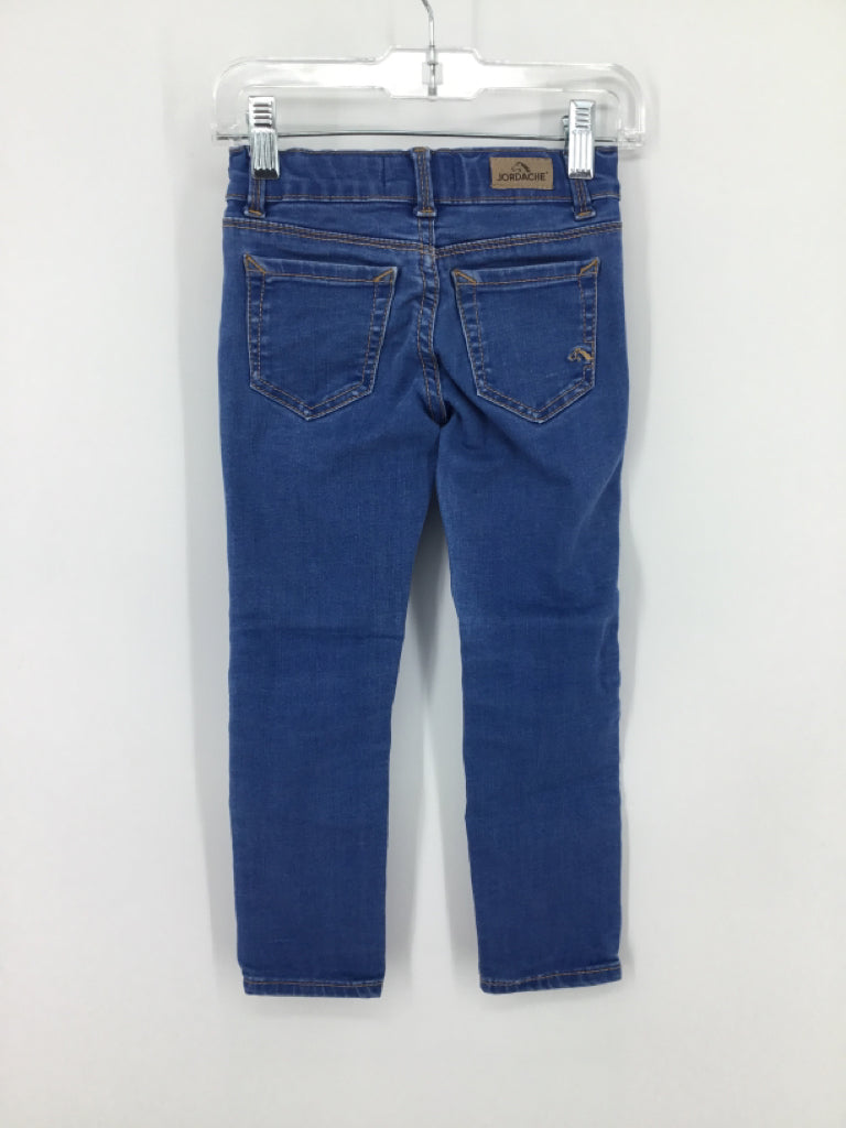 Jordache Child Size 5 Blue Jeans - girls