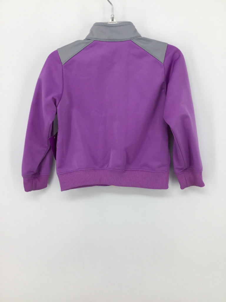 Nike Child Size 24 Months Purple Jacket - girls
