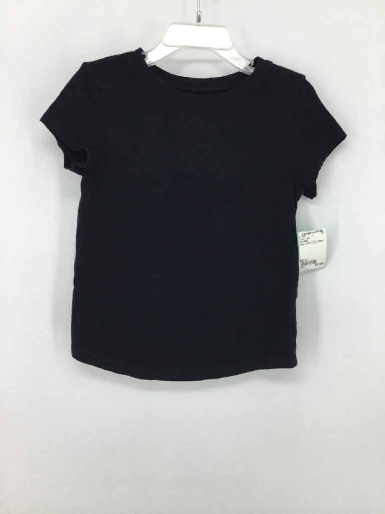 Old Navy Child Size 4 Black T-shirt - girls