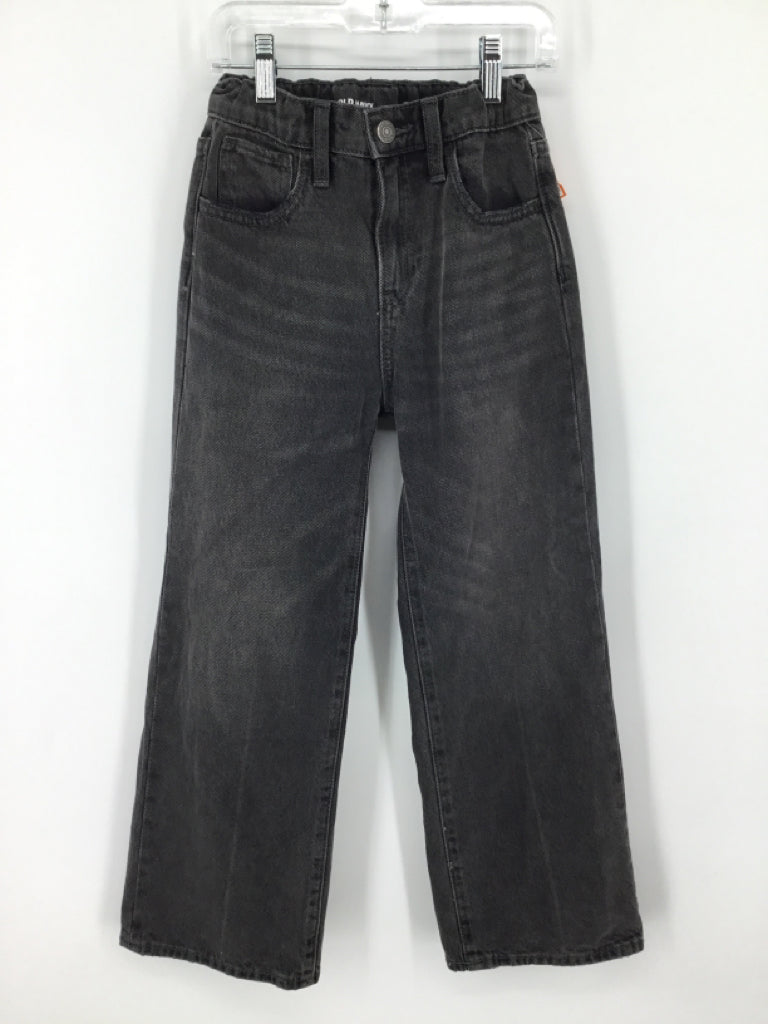 Old Navy Child Size 8 Black Jeans - girls