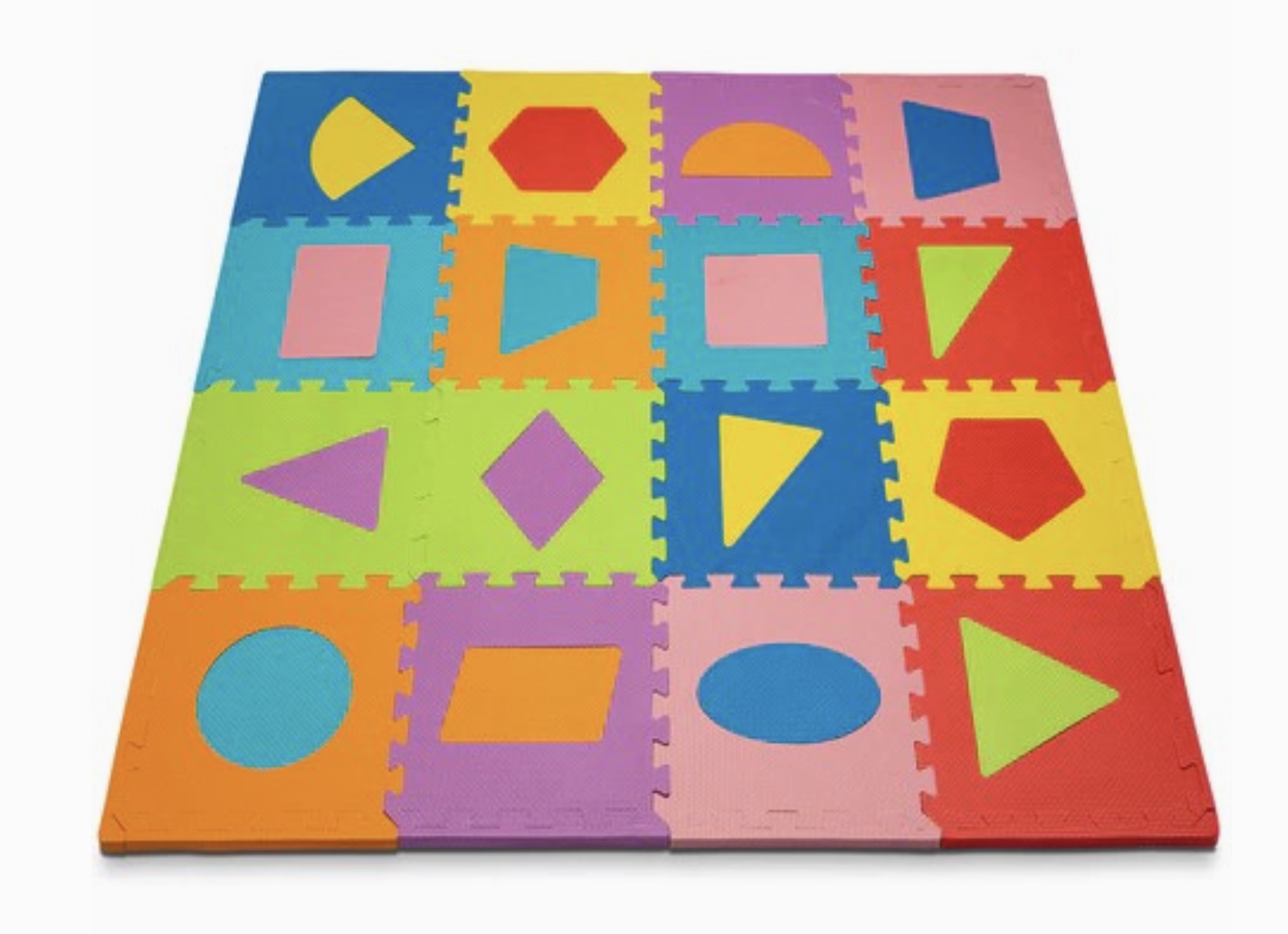 Toy Velt - Eva Puzzle Pad (Shapes)