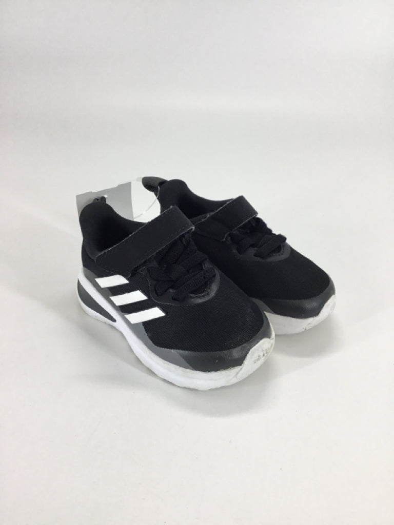 Adidas Child Size 5 Toddler Black Sneakers