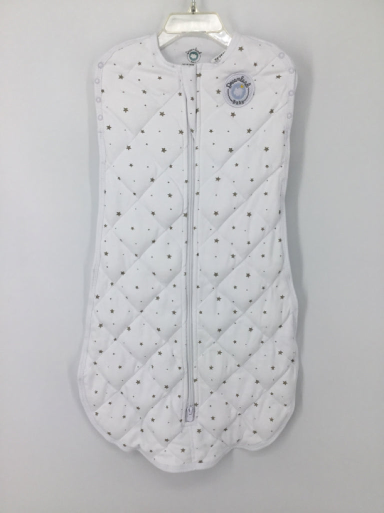 Dreamland Baby Child Size S White Sleep Sacks & Swaddles