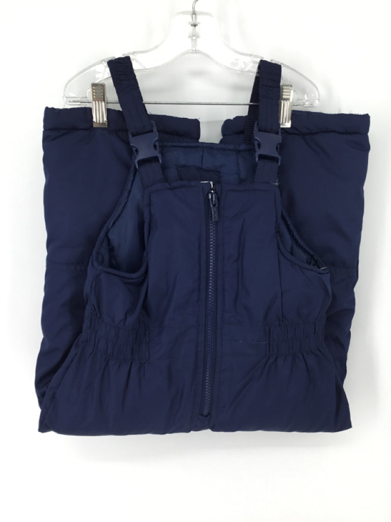 Carter's Child Size 4 Navy Solid Outerwear - boys