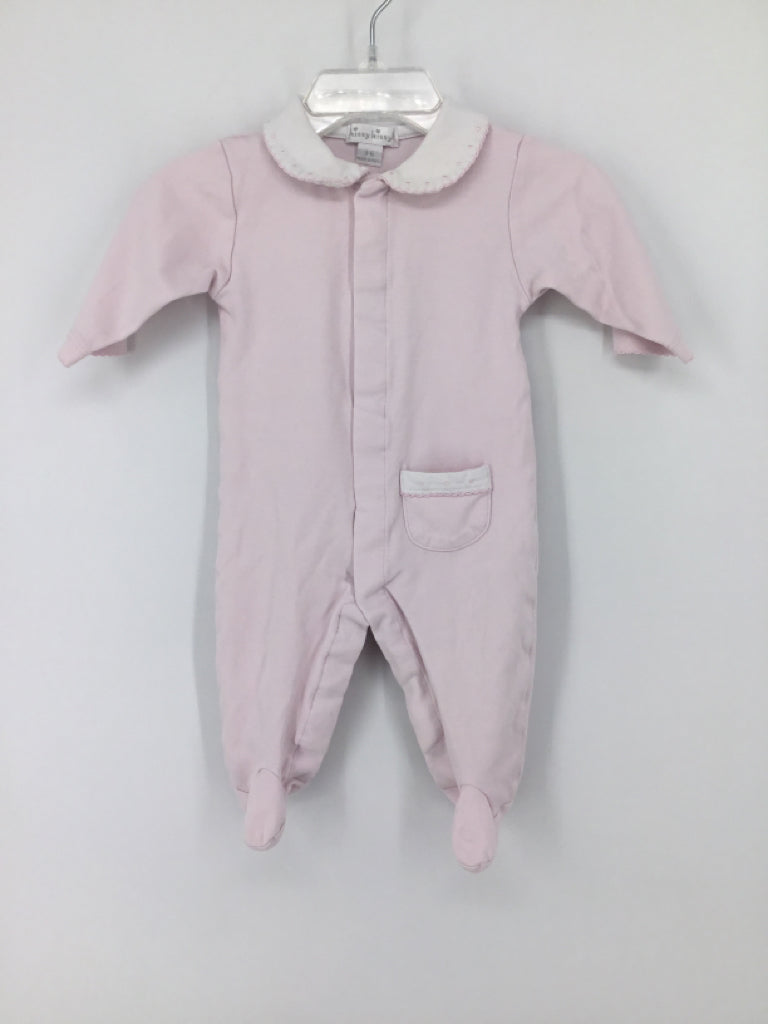 Kissy Kissy Child Size 3-6 Months Pink Sleepers