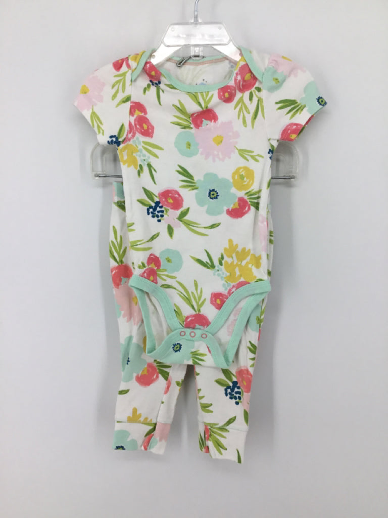 cloud island Child Size 18 Months Multi-Color Outfit - girls