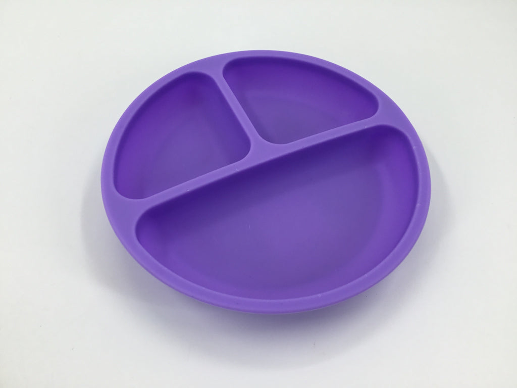 Wee Sprout Silicone Divided Suction Plate