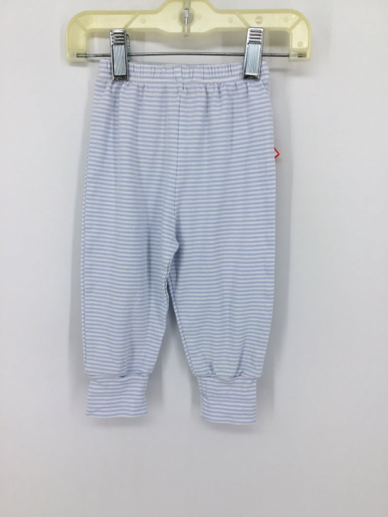 Kissy Kissy Child Size 6-9 Months Blue Stripe Pants - boys