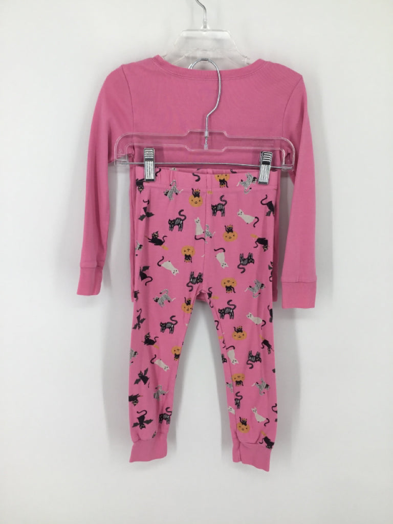 Old Navy Child Size 3 Pink Halloween Pajamas