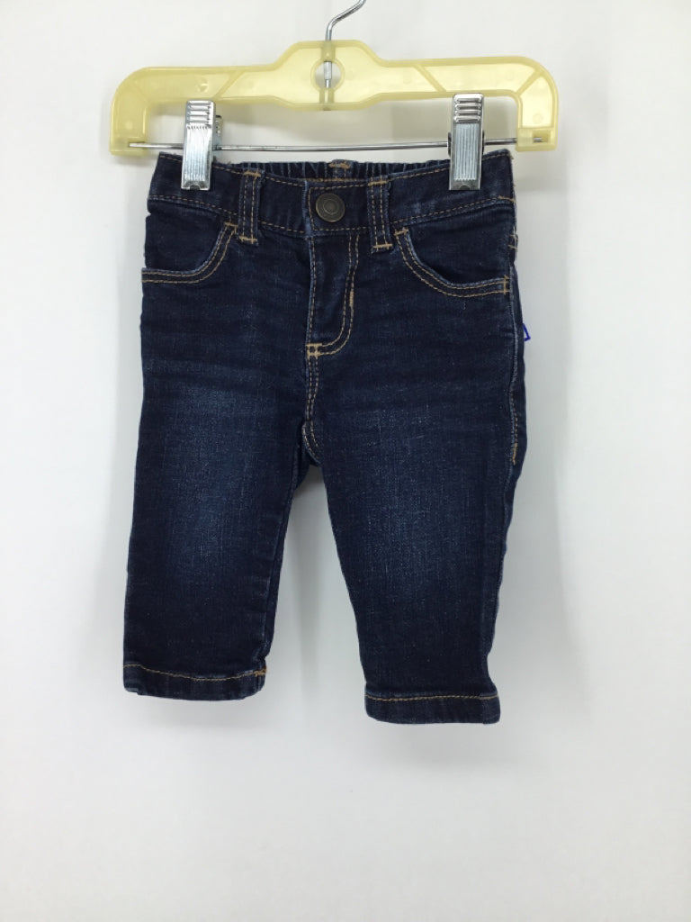 Old Navy Child Size 3-6 Months Blue Solid Jeans - boys