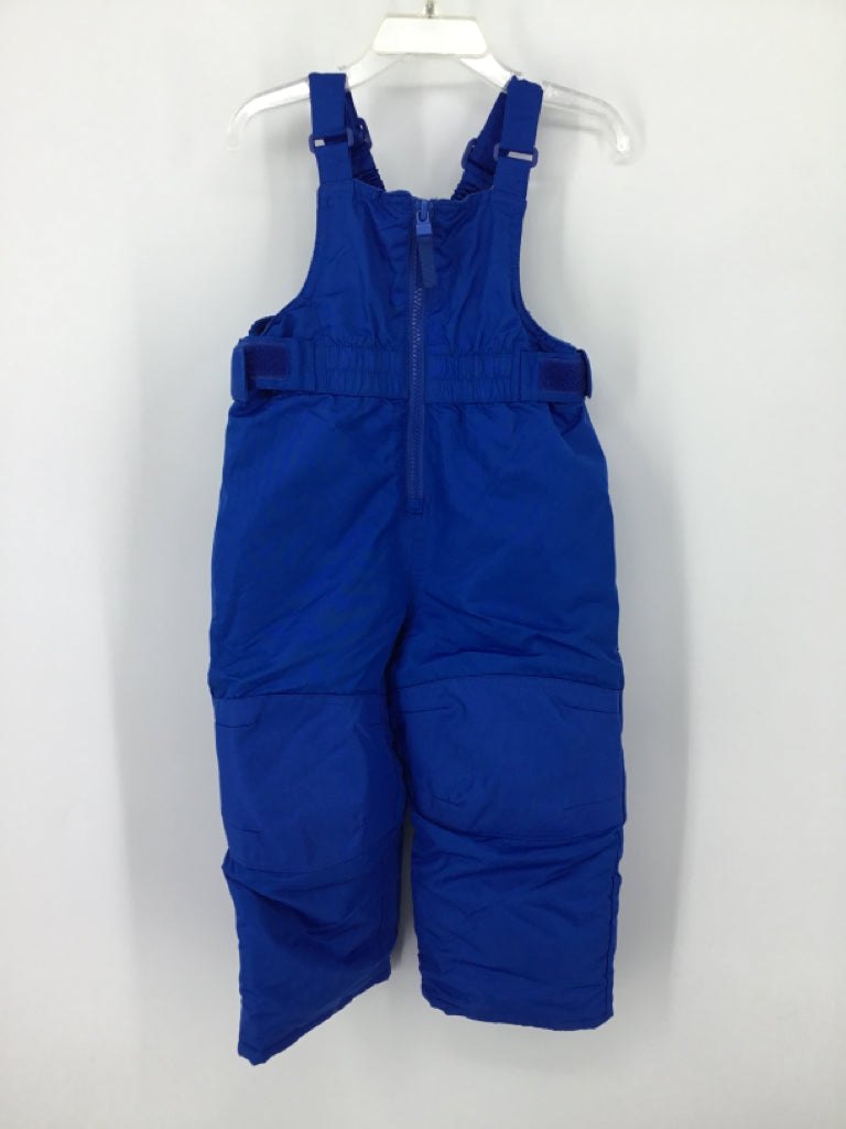 Cat & Jack Child Size 2 Blue Solid Outerwear - boys