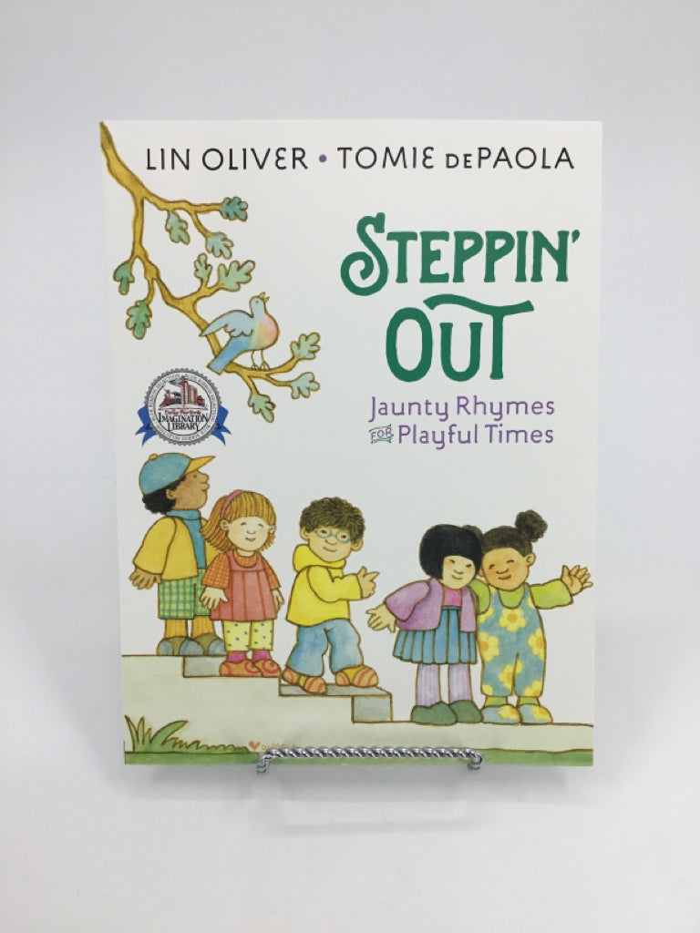 Steppin' Out Jaunty Rhymes for Playful Times Paperback Book