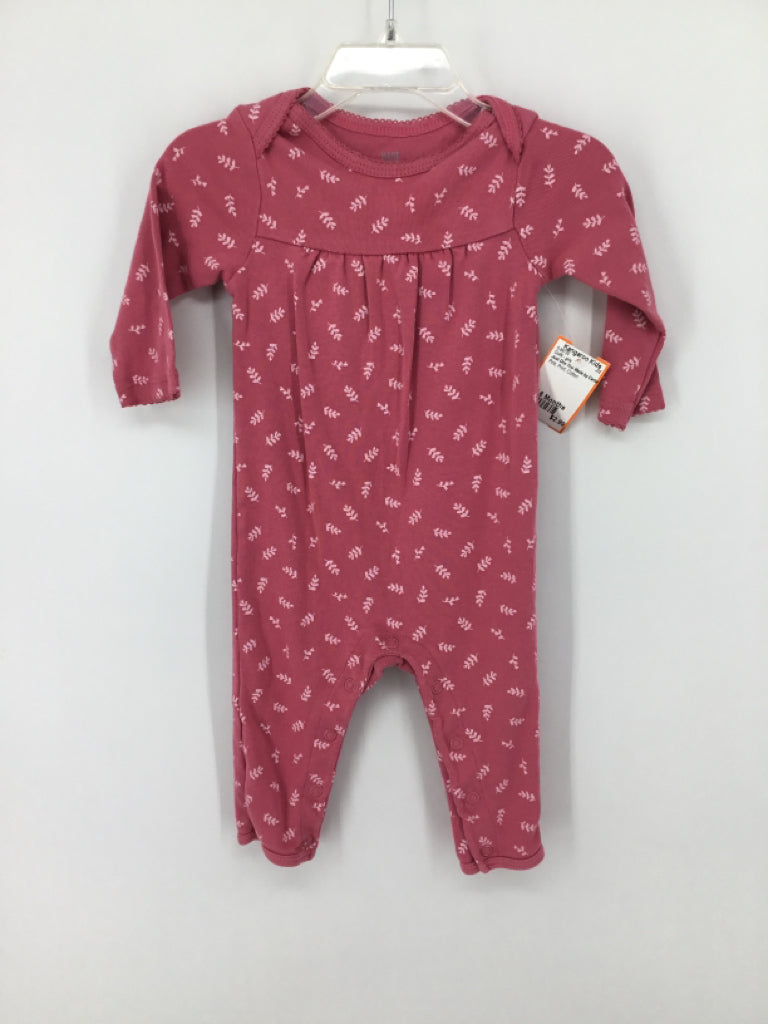 Just One You Made by Carters Child Size 6 Months Pink Outfit - girls