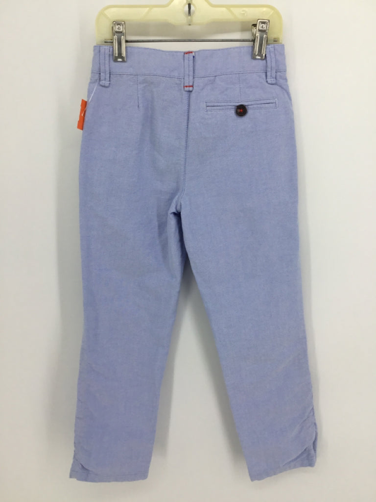 Mini Boden Child Size 4 Blue Solid Pants - boys