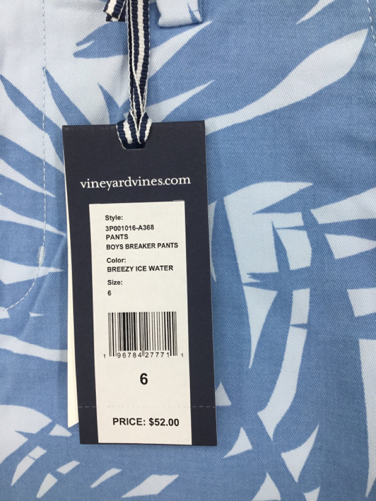 vineyard vines Child Size 6 Blue Print Pants - boys
