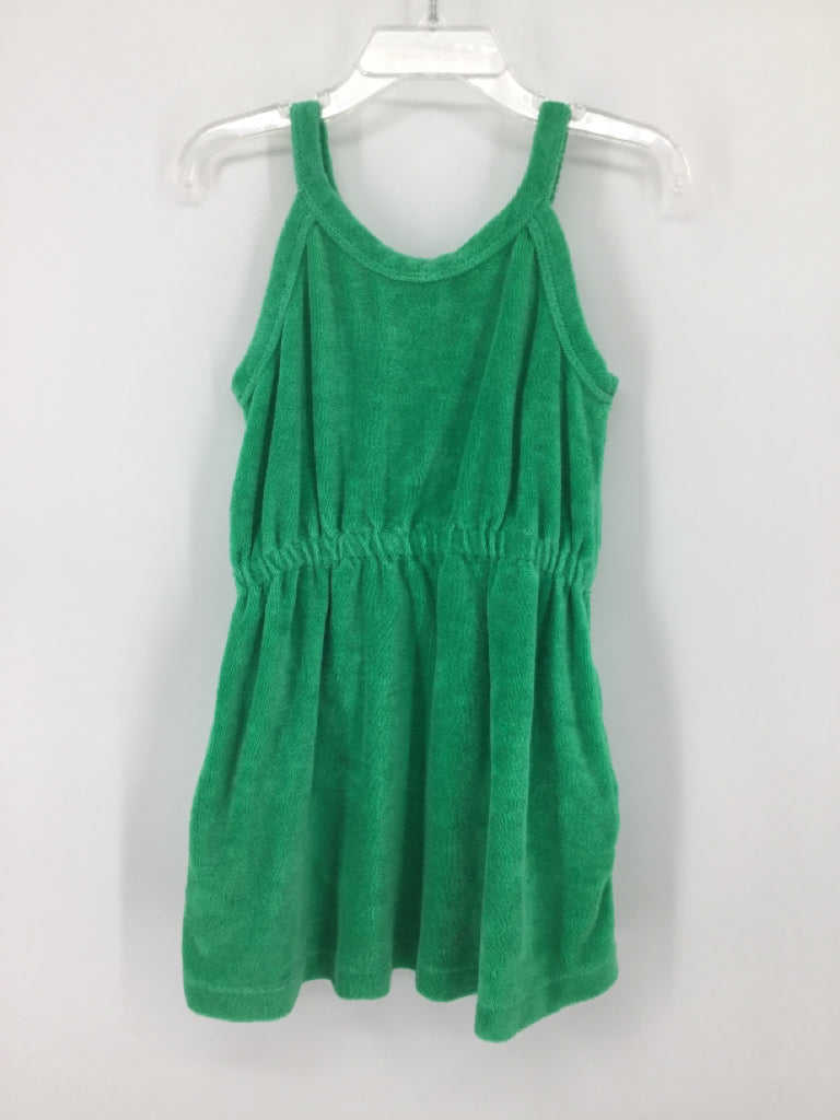 Hanna Andersson Child Size 4 Green Dress - girls