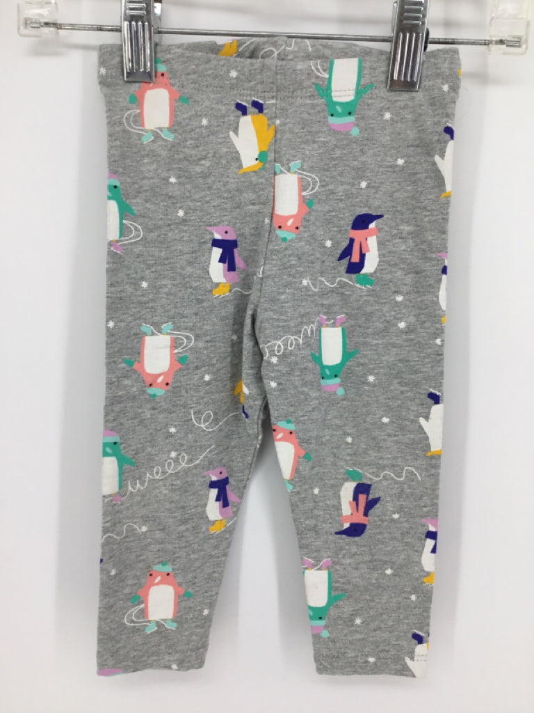Cat & Jack Child Size 12 Months Gray Pants - girls