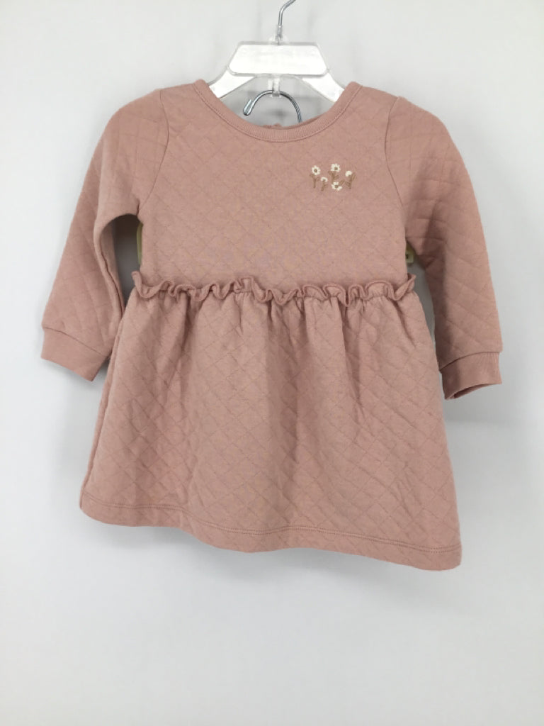Just One You Made by Carters Child Size 9 Months Pink Dress - girls