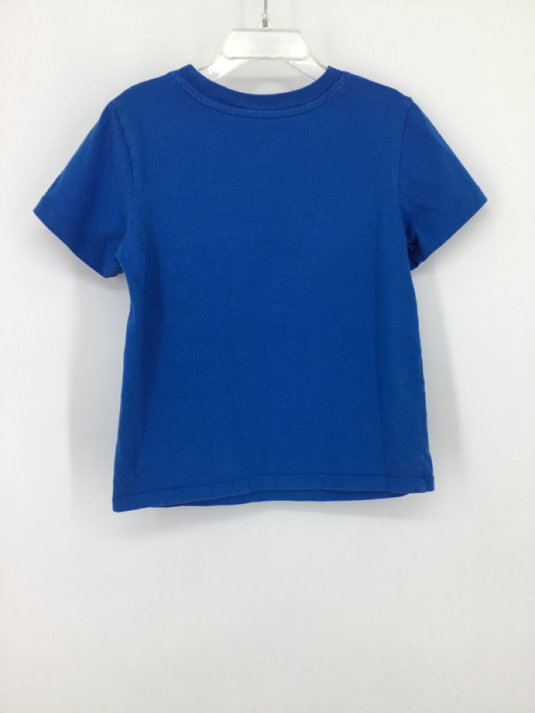 maximus Rex Child Size 6 Blue screen printed T-shirt - boys