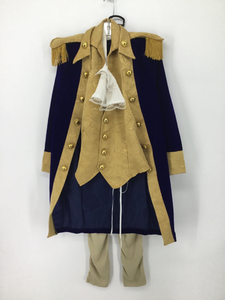 Halloween Costumes Child Size 4 Blue George Washington Halloween Costume