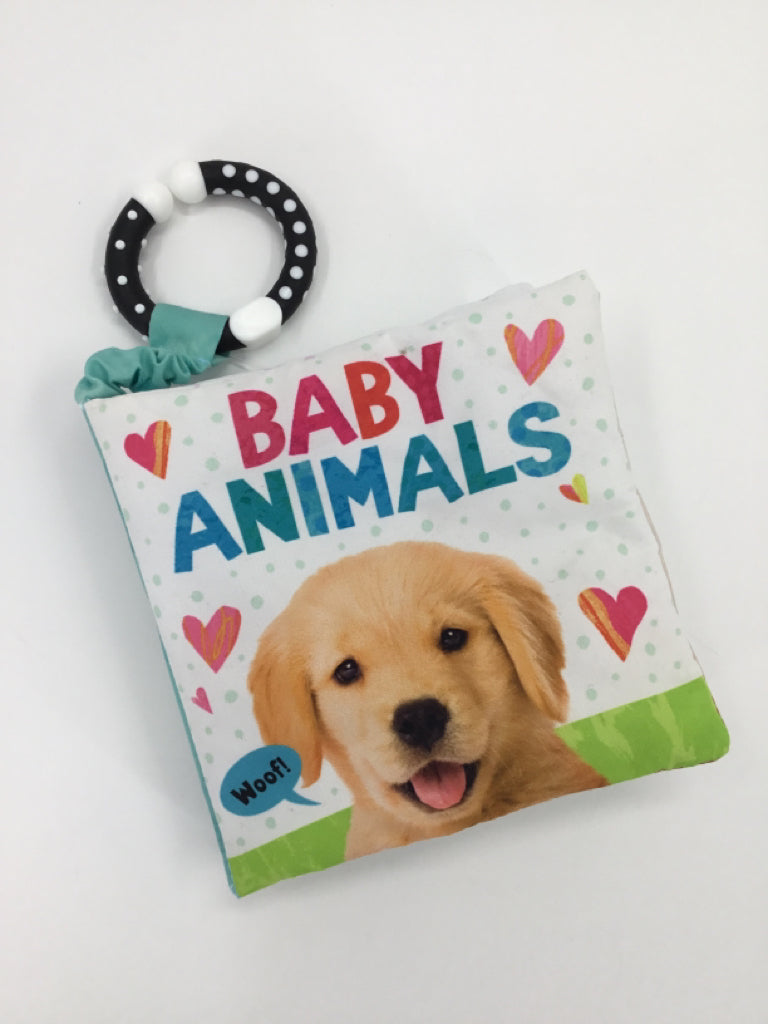 Tiger Tales Baby Animals Soft Crinkle Book