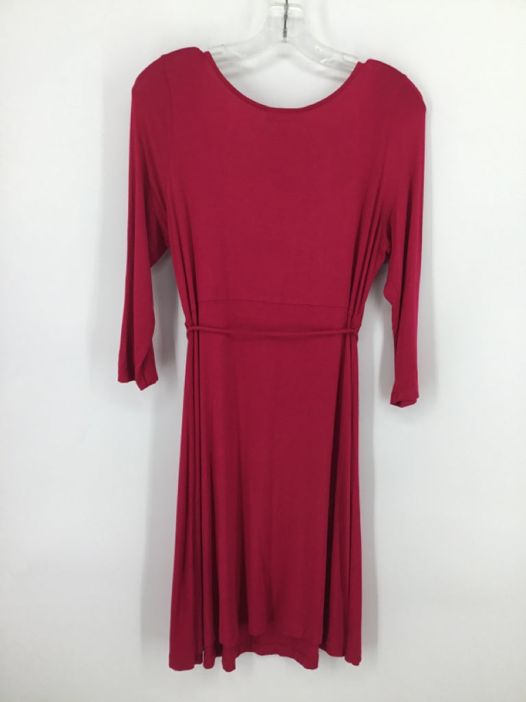 Motherhood Maternity Size M Rayon Blend Dress - Maternity