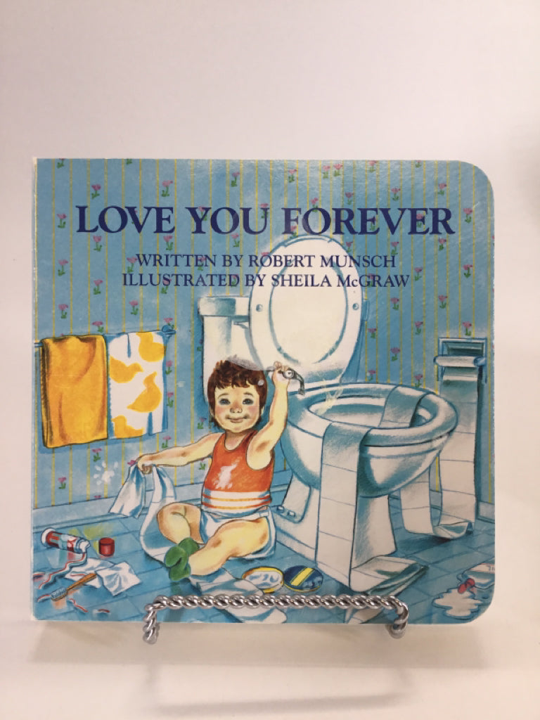 Love You Forever Board Book