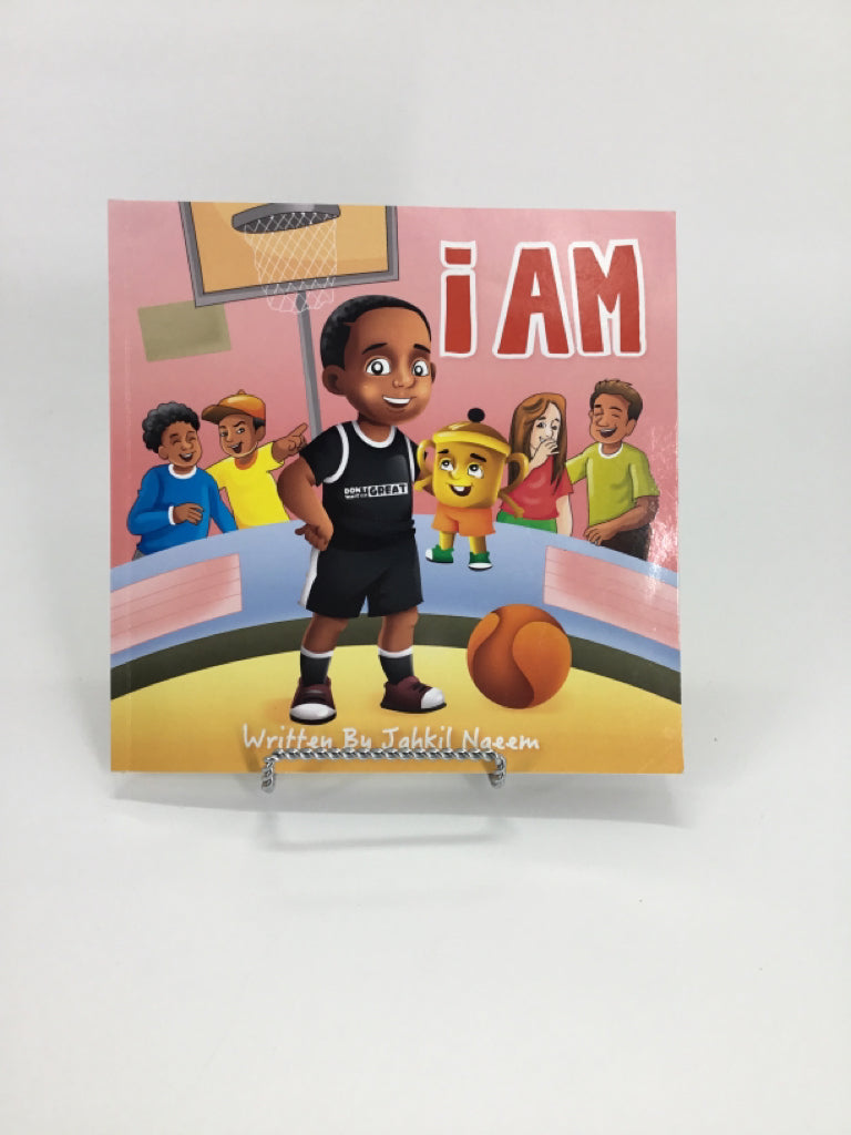 I Am Paperback Book