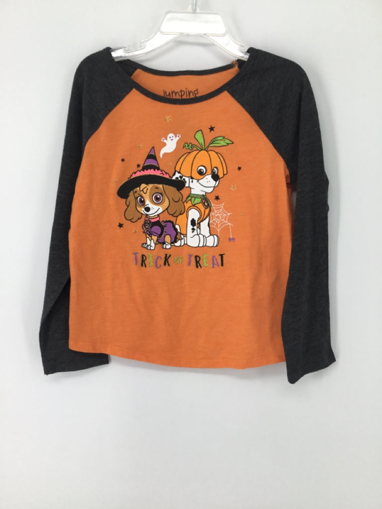 jumping beans Child Size 4 Orange Halloween T-Shirt