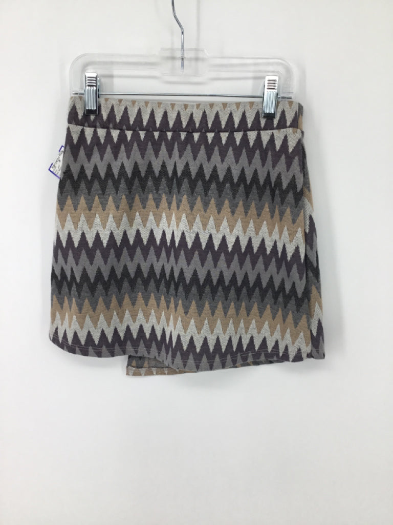 Knit Works Child Size 7 Gray Skirts - girls