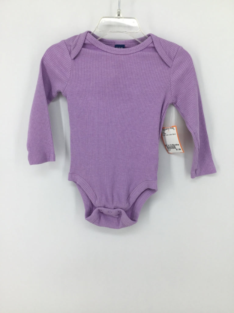Old Navy Child Size 6-12 Months Purple Onesie