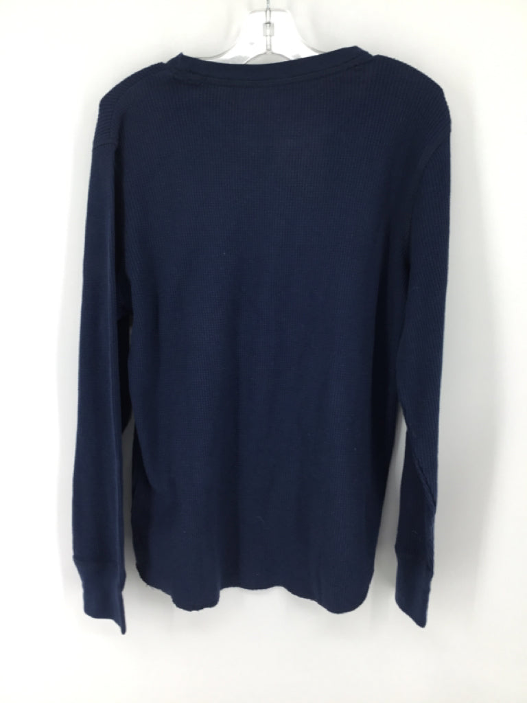 Gap Kids Child Size 12 Navy Solid T-shirt - boys