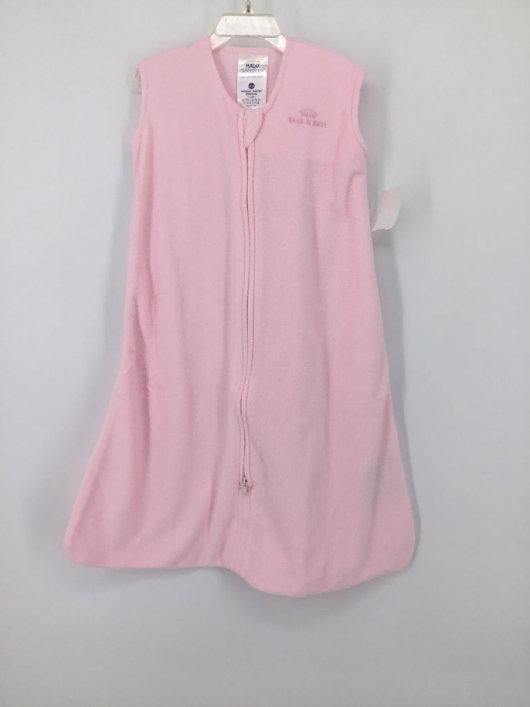 Halo Child Size M Pink Sleep Sacks & Swaddles