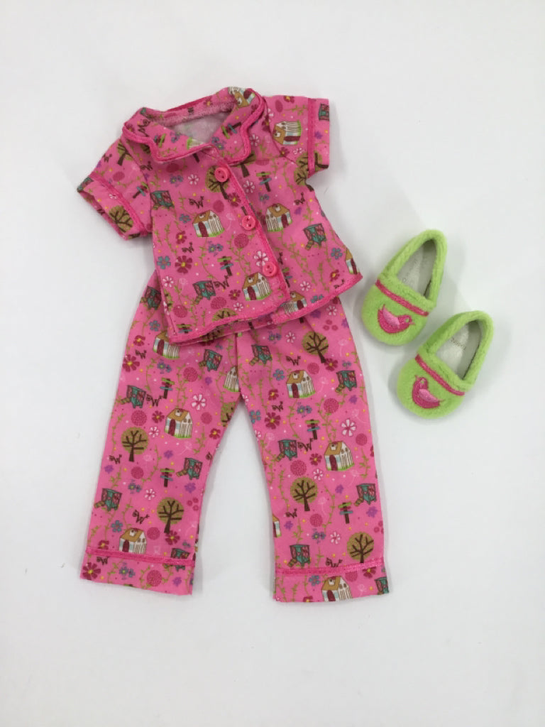 American Girl WelieWishers Doll Pajamas Set