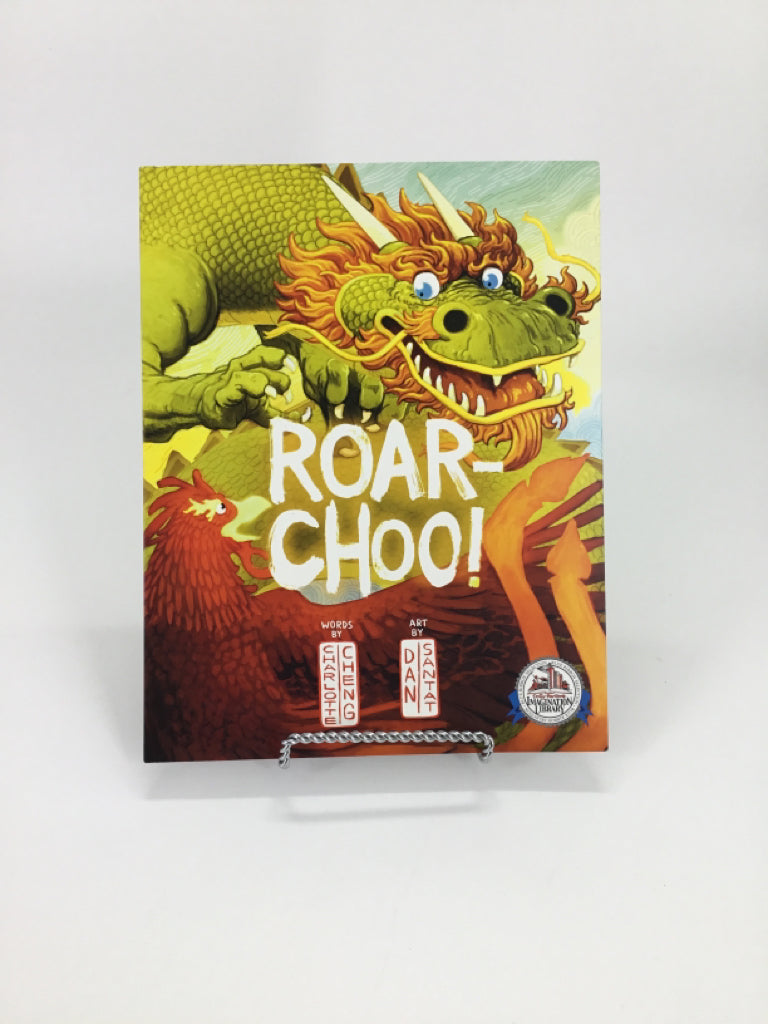 Roar-Choo! Paperback Book