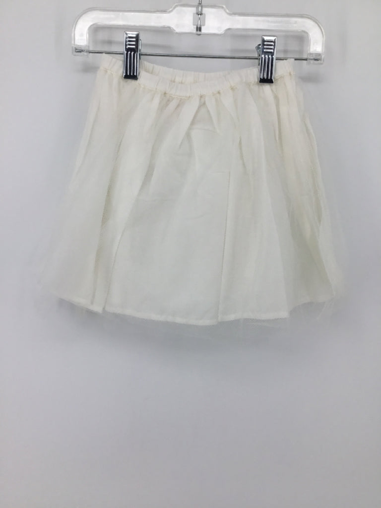 Mini Boden Child Size 3 Cream Skirts - girls