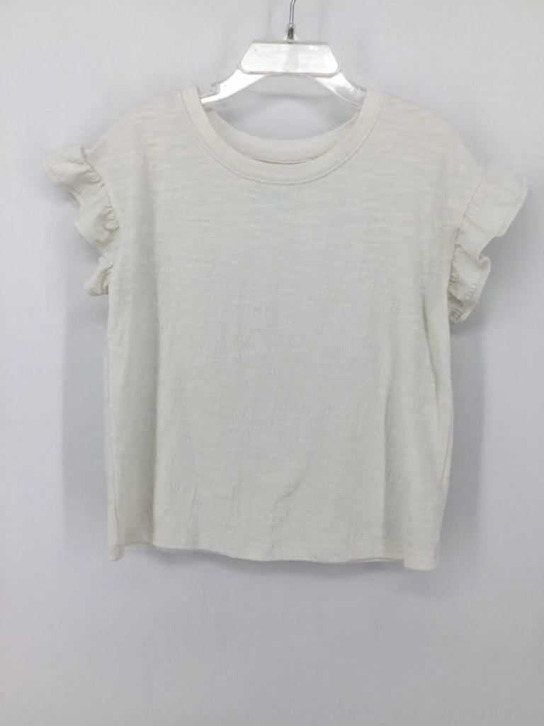 Cat & Jack Child Size 5 White Shirt - girls