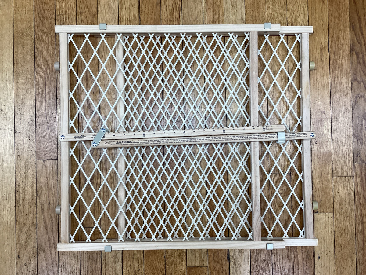 Evenflo Wooden Pressure Gate