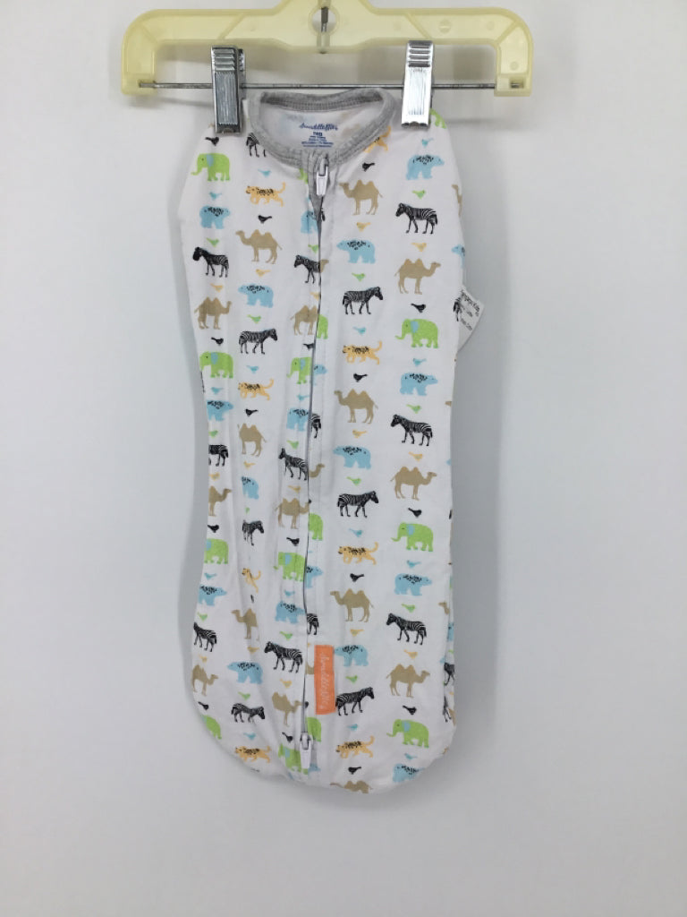 Swaddle Me Child Size Newborn Multi-Color Sleep Sacks & Swaddles