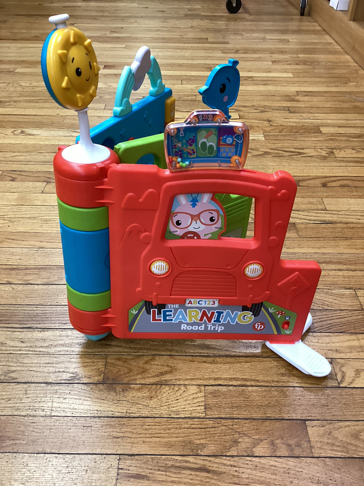 Fisher Price Sit to Stand Giant Activity Book