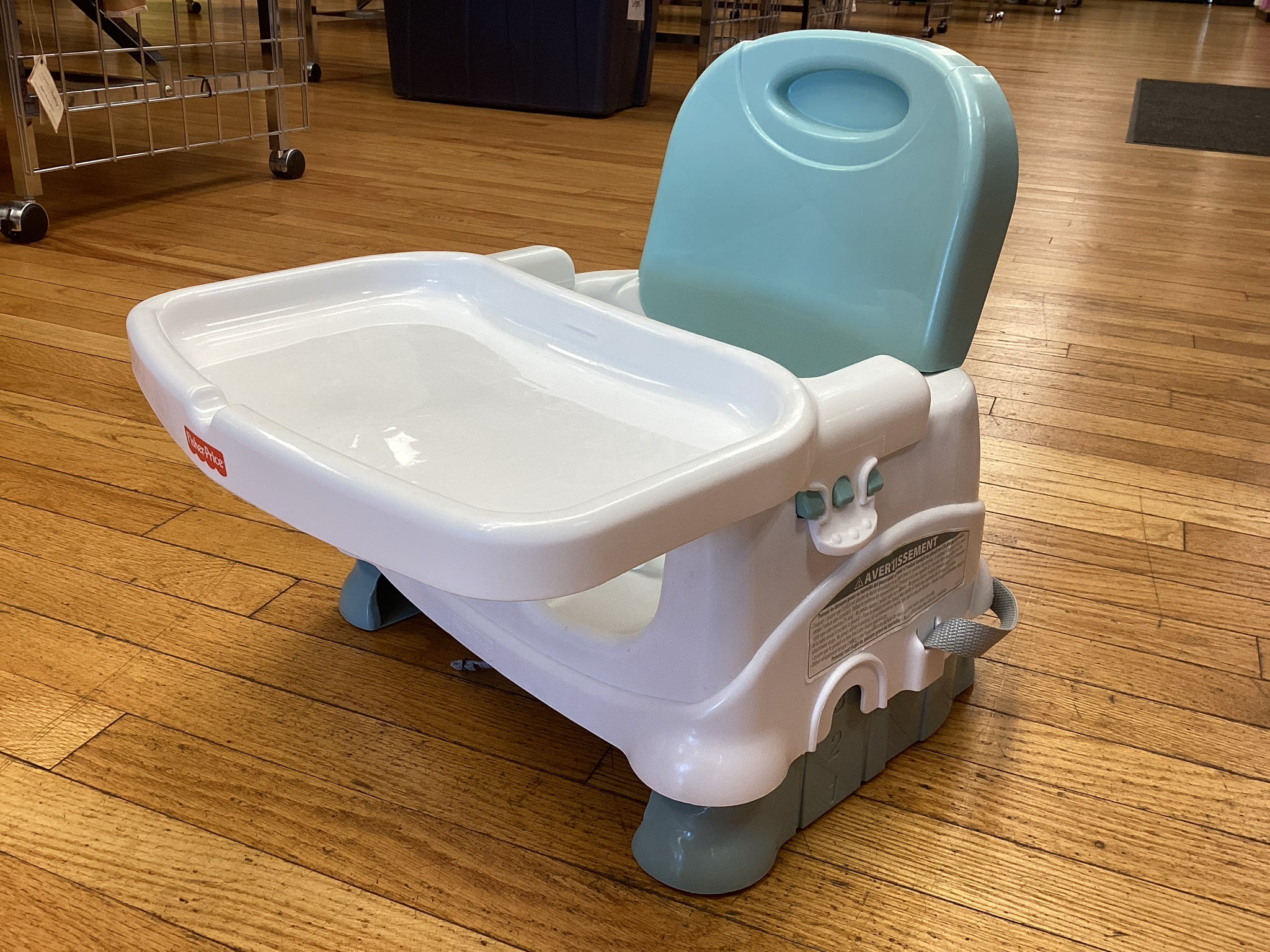 Fisher Price Healthy Care Booster Seat