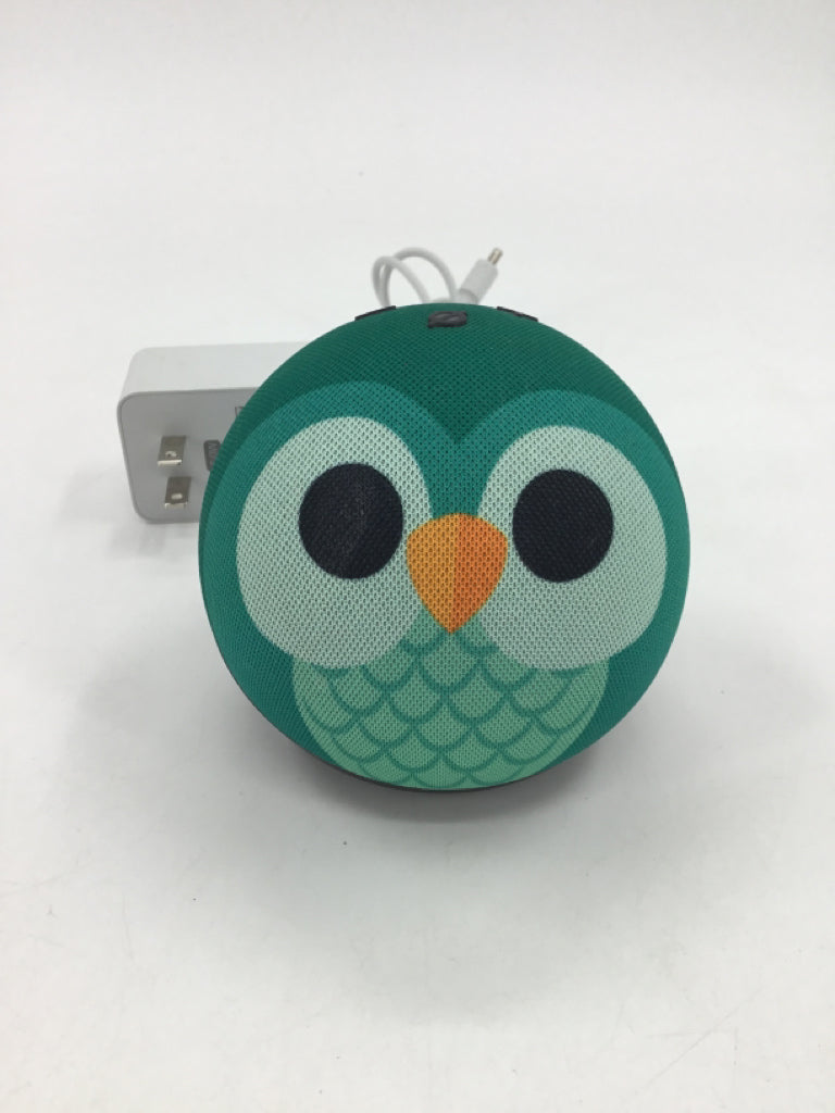 Amazon Echo Dot Kids 5th Generation - Owl