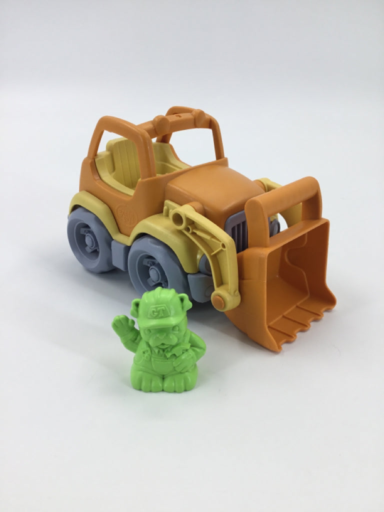 Green Toys Mini Construction Truck with figure