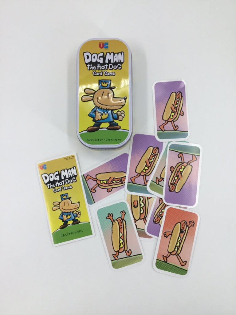 University Games Dog Man The Hot Dog Card Game