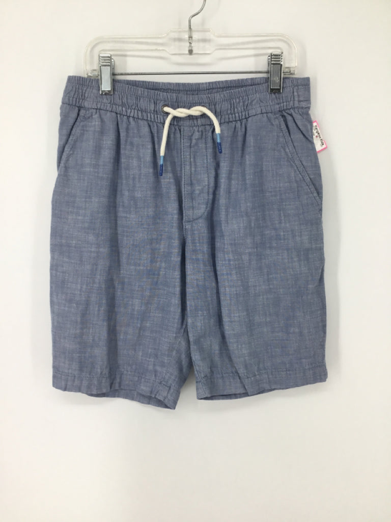 Gap Kids Child Size 12 Blue Solid Shorts - boys