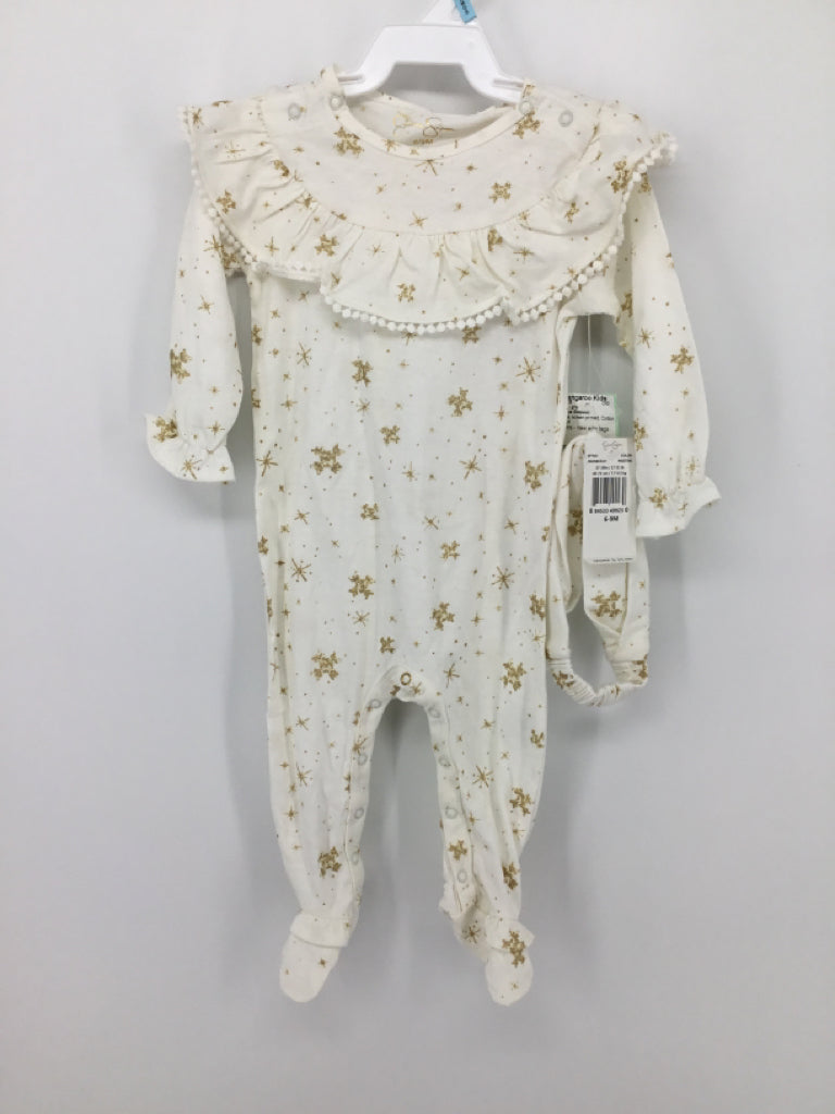 Jessica Simpson Child Size 6 Months White Outfit - girls