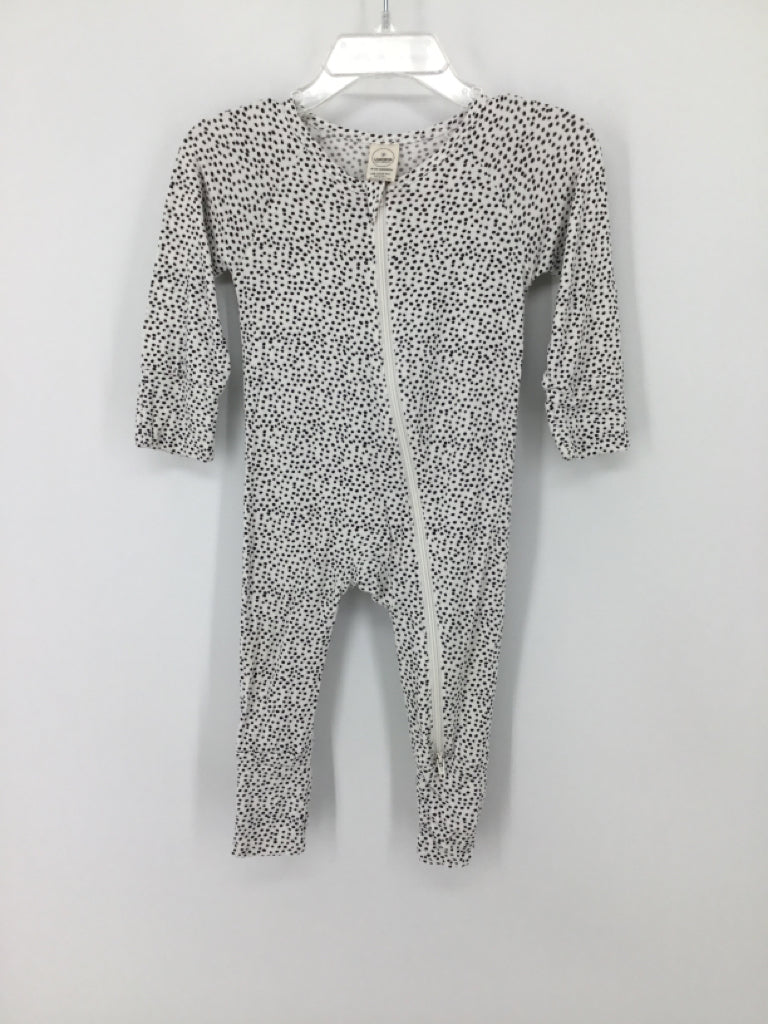 Larkspur Child Size 6-12 Months Black Pajamas - girls