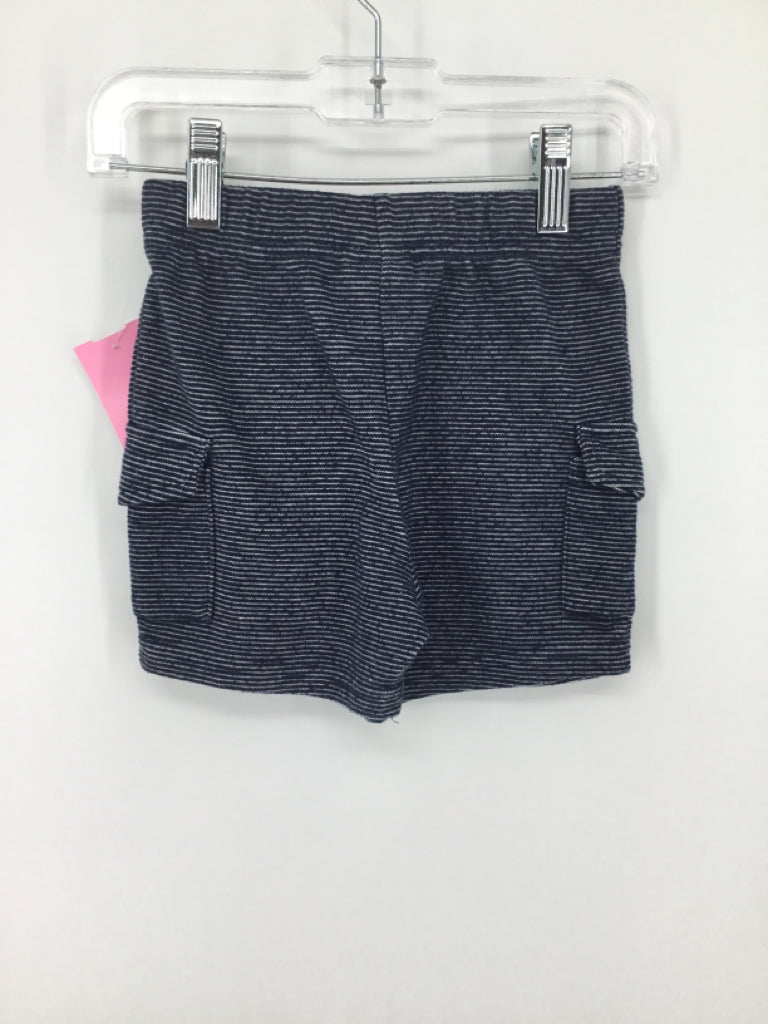 Max & Marcus Child Size 4 Navy Stripe Shorts - boys