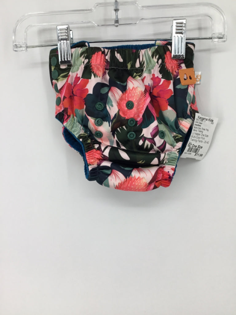Lil Helper One Size Multi-Color Print Training Pants